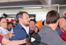 Total rejection of Morena in Chihuahua; their march was a failure