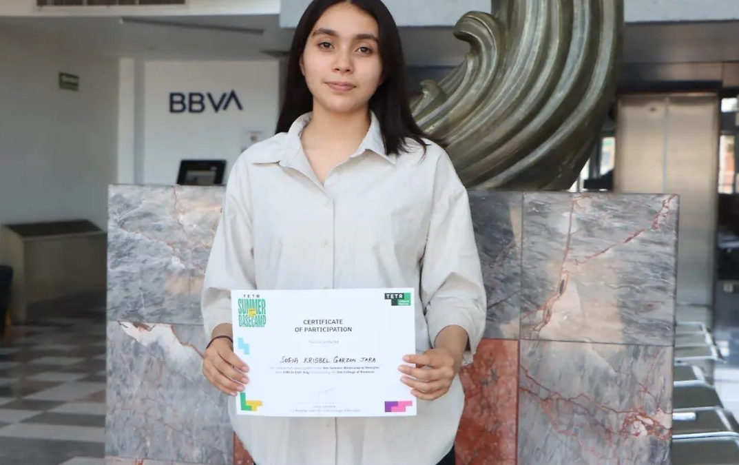 15-year-old from Chihuahua wins first place at international innovation hackathon in Shanghai.