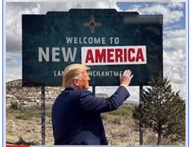 Trump has proposed renaming the state of New Mexico to “New America”